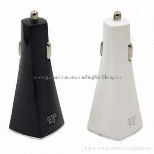In-car charger for iPhone, passed CE/FCC/RoHS certificates